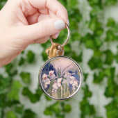 Sneeuwfeeën die sneeuw maken sleutelhanger (Hand)