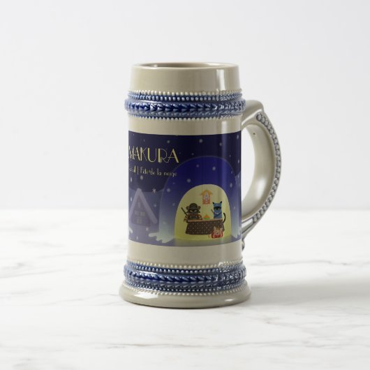 Sneeuwfeest van Edo-Neko Bierpul (Voorkant rechts)