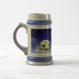 Sneeuwfeest van Edo-Neko Bierpul