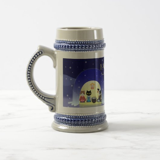 Sneeuwfeest van Edo-Neko Bierpul (Links)