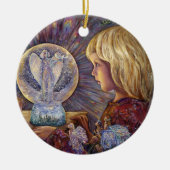 Sneeuwfeestdag 2017, voor sierdoeleinden keramisch ornament (Voorkant)