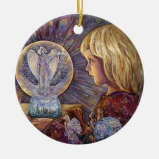 Sneeuwfeestdag 2017, voor sierdoeleinden keramisch ornament