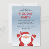 Sneeuwfeestdag Kaart (Voorkant)