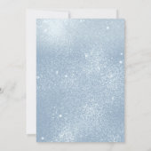 Sneeuwfeestdag Kaart (Achterkant)