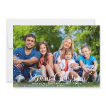 Sneeuwfeestkaart voor fijne kerst