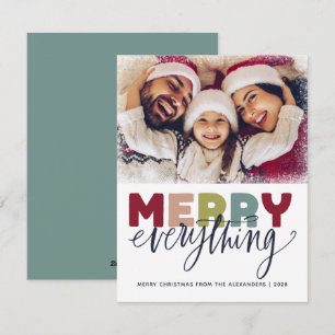 Sneeuwfeestkaart voor fijne kerst feestdagenkaart