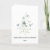 Sneeuwfeigers Feestdagen Kaart (Achterkant)