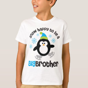 Sneeuwfijn om een Big Brother te zijn T-shirt