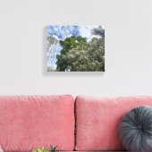 Sneeuwflaag Canvas Afdruk (Insitu (Woonkamer))