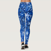 Sneeuwflake Print Leggings (Achterkant)