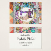 Sneeuwflesbehuizing Visitekaartje (Voorkant /achterkant)