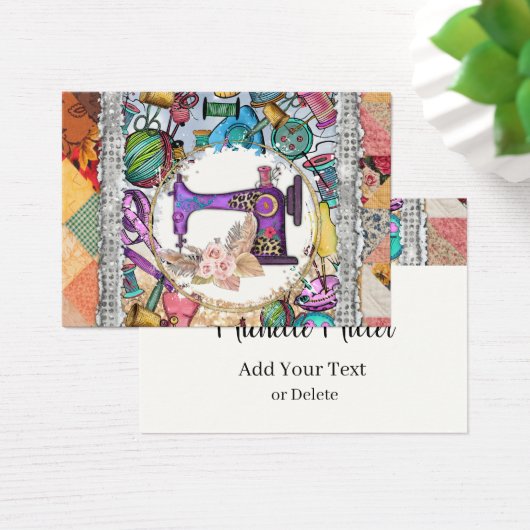 Sneeuwflesbehuizing Visitekaartje (Bureau)