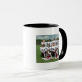 sneeuwfootball mok (Voorkant rechts)