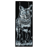 Sneeuwfox Wijn Cadeautas (Voorkant)