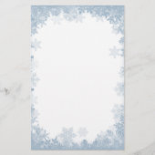 Sneeuwframe Briefpapier (Voorkant)