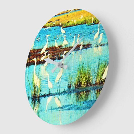 sneeuwfret grote klok (Hoek)