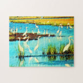 sneeuwfret legpuzzel (Horizontaal)