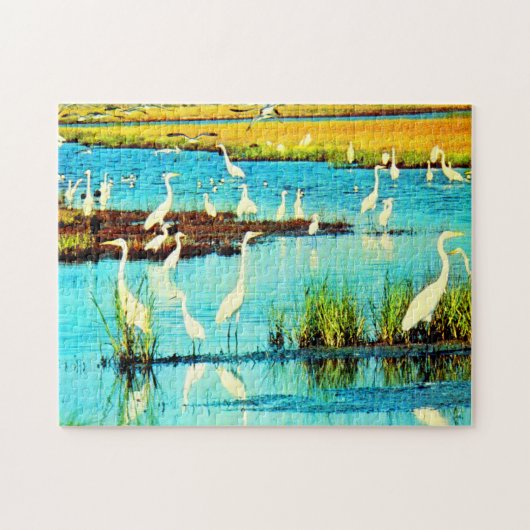 sneeuwfret legpuzzel (Horizontaal)