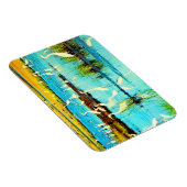 sneeuwfret magneet (Rechterzijde)