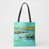 sneeuwfret tote bag (Voorkant)