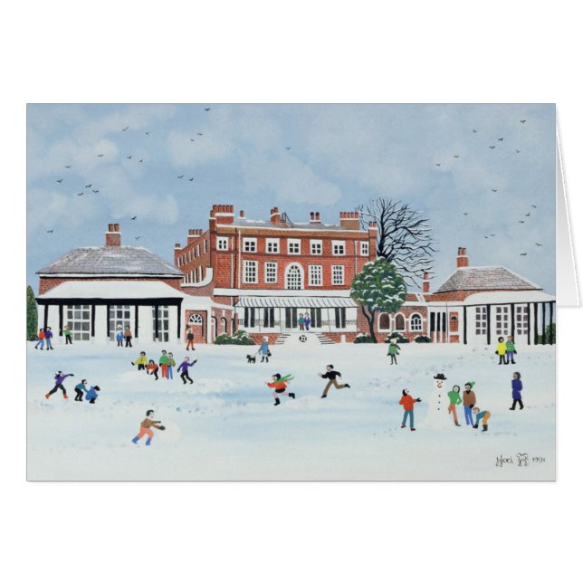 Sneeuwfun. 1991 (Voorkant Horizontaal)