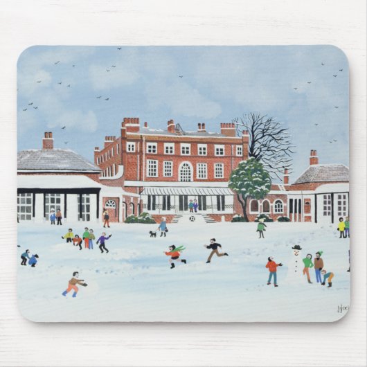 Sneeuwfun. 1991 muismat (Voorkant)
