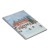Sneeuwfun. 1991 notitieboek (Rechterzijde)
