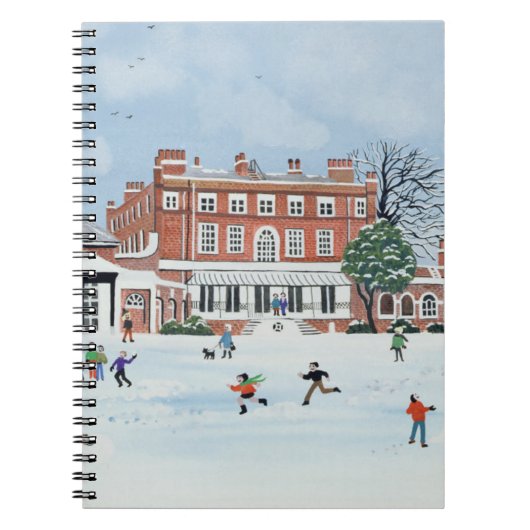 Sneeuwfun. 1991 notitieboek (Voorkant)