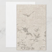 Sneeuwgans Briefpapier (Voorkant / Achterkant)