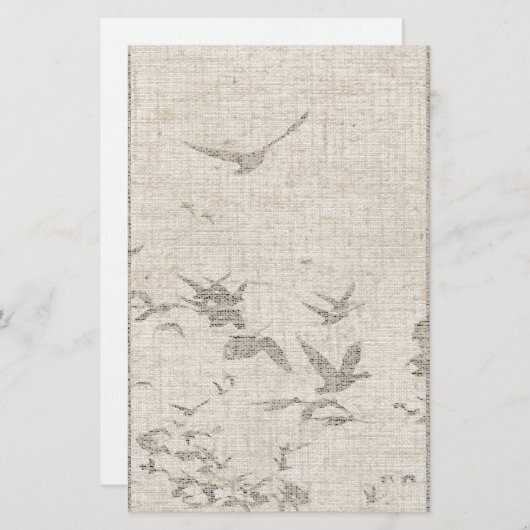 Sneeuwgans Briefpapier (Voorkant / Achterkant)