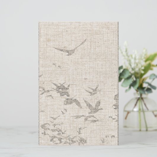 Sneeuwgans Briefpapier (Staand voorkant)