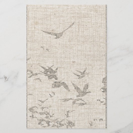 Sneeuwgans Briefpapier (Voorkant)