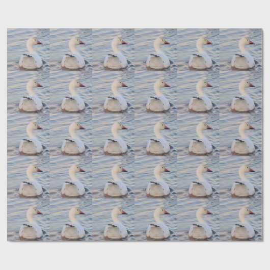 Sneeuwgans Cadeaupapier (Vlak)