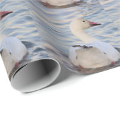 Sneeuwgans Cadeaupapier (Rol Hoek)