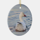 Sneeuwgans Keramisch Ornament (Rechts)