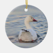 Sneeuwgans Keramisch Ornament (Voorkant)