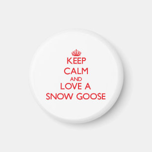 Sneeuwgans Magneet