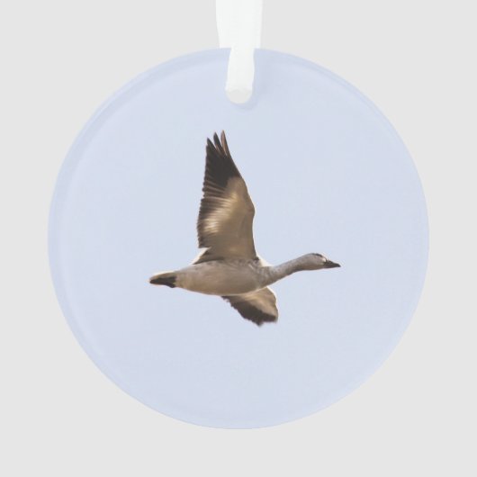Sneeuwgans Ornament (achterkant)