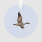 Sneeuwgans Ornament (voorkant)