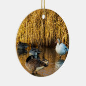 Sneeuwgans Ornament (Rechts)