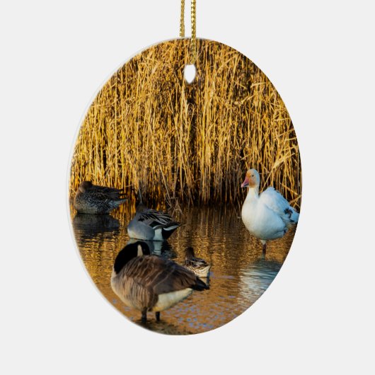 Sneeuwgans Ornament (Rechts)