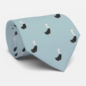 Sneeuwgans Stropdas (Opgerold)