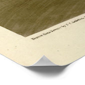 Sneeuwgans uit de Amerikaanse vogels van Audubon Poster (Hoek)