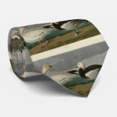 Sneeuwgans uit de Amerikaanse vogels van Audubon Stropdas (Opgerold)