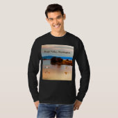 Sneeuwganzen in Skagit-vallei T-shirt (Voorkant volledig)