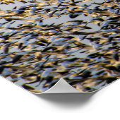 Sneeuwganzen op de berg Vernon Poster (Hoek)