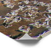 Sneeuwganzen vliegen! poster (Hoek)