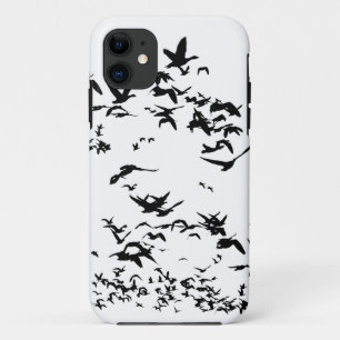 Sneeuwganzen Wilde Levensdieren die vliegen Case-Mate iPhone Case