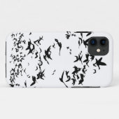 Sneeuwganzen Wilde Levensdieren die vliegen Case-Mate iPhone Case (Achterkant (horizontaal))