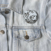 Sneeuwganzenmigratie Ronde Button 5,7 Cm (In situ)